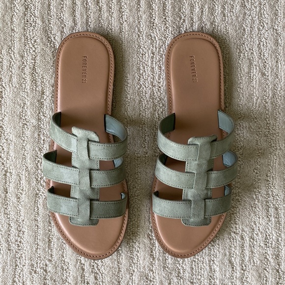 Forever 21 Caged Open Toe Sandals - Picture 2 of 11